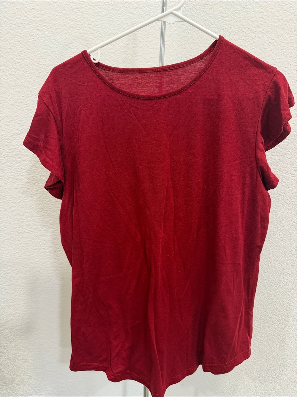 Women’s Classic Short Sleeve Tee - Burgundy
